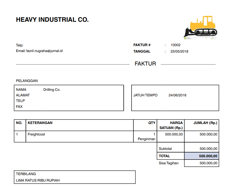 Reimbursement Mekari Jurnal