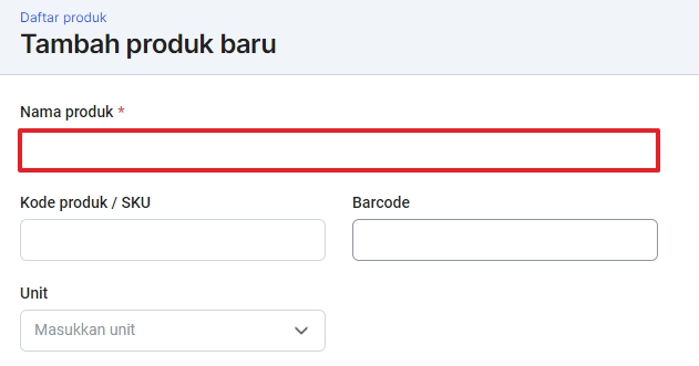 Bagaimana Cara Menggunakan Product Barcode – Mekari Jurnal