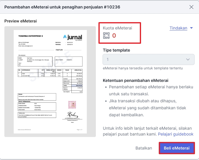eMeterai