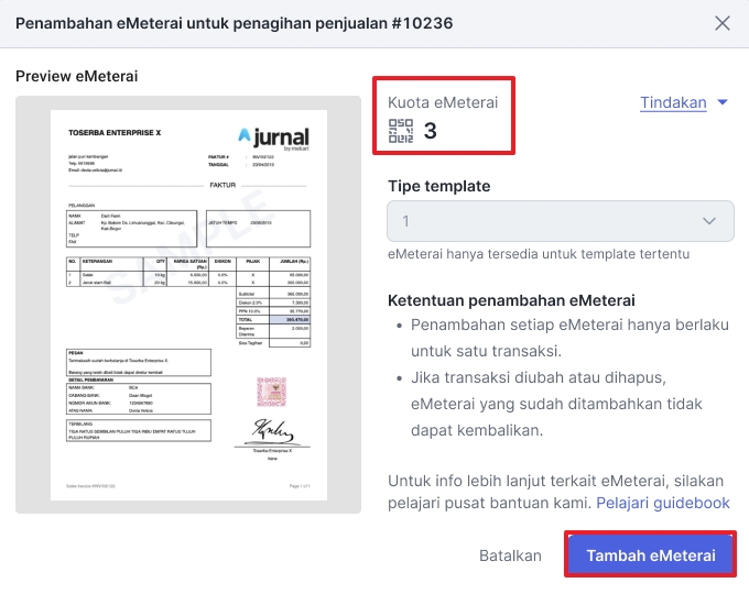 eMeterai