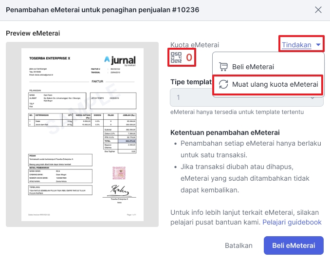 eMeterai