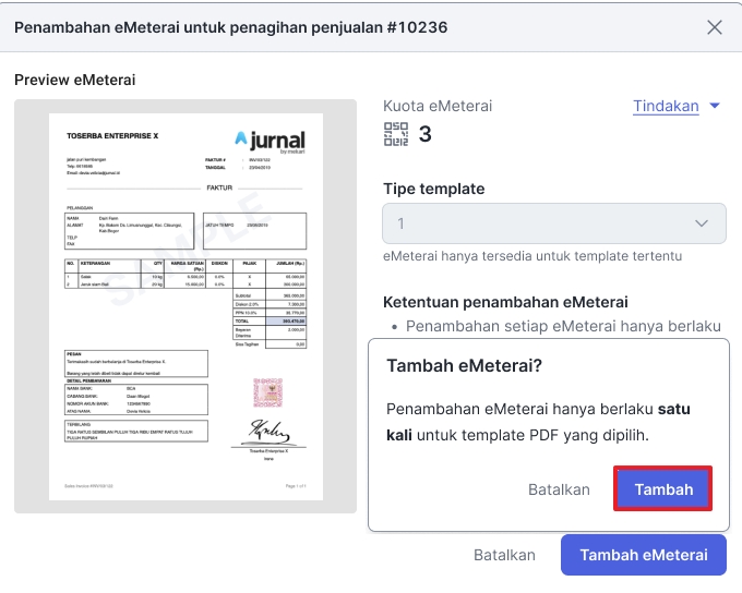 eMeterai